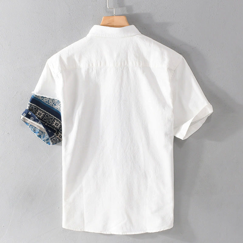 Eli Roux Chemise vague bohème