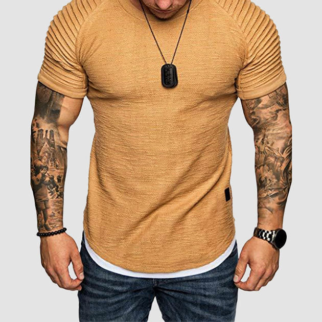 Eli Roux T-Shirt couleur unie