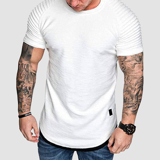 Eli Roux T-Shirt couleur unie