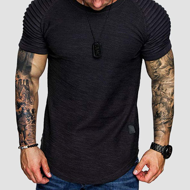 Eli Roux T-Shirt couleur unie