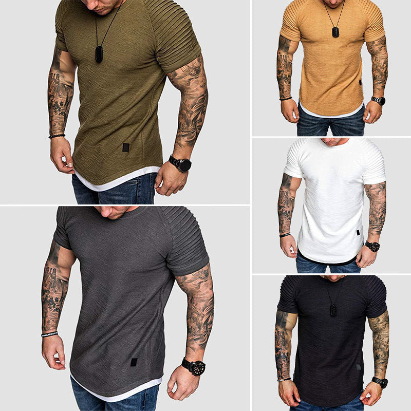 Eli Roux T-Shirt couleur unie