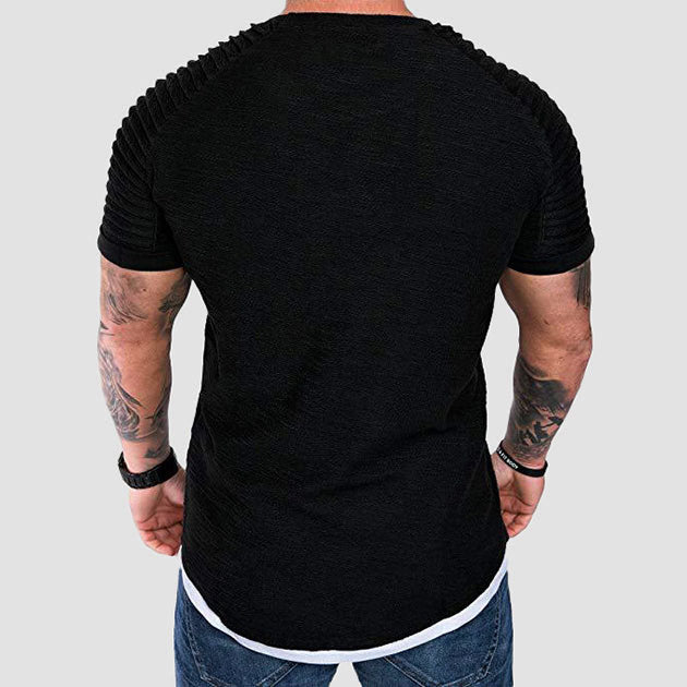 Eli Roux T-Shirt couleur unie