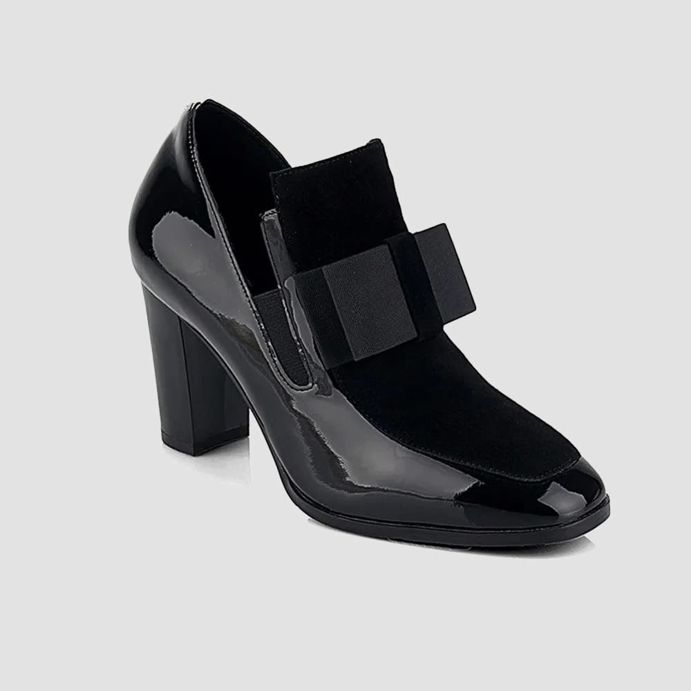 Lea Solen Talons épais en cuir