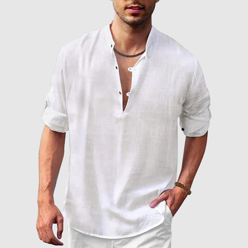 Marc Faure Chemise en lin