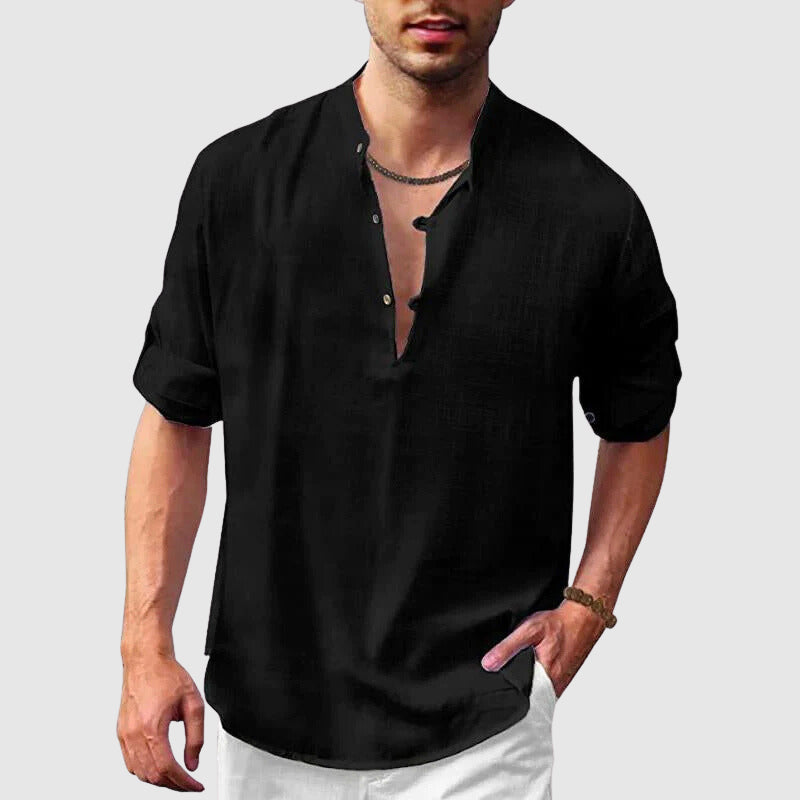 Marc Faure Chemise en lin