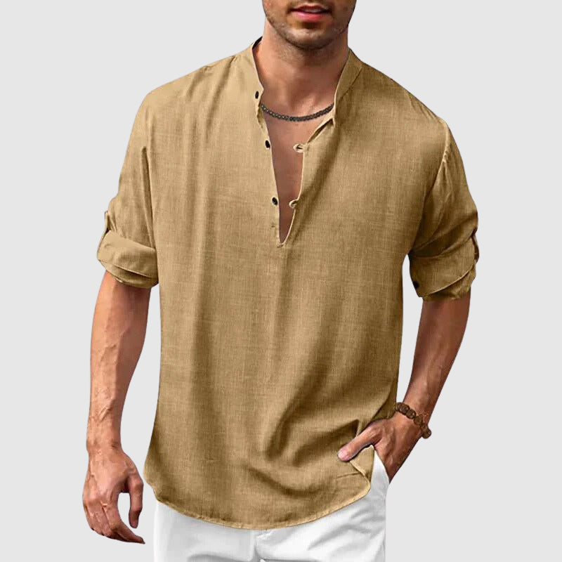 Marc Faure Chemise en lin