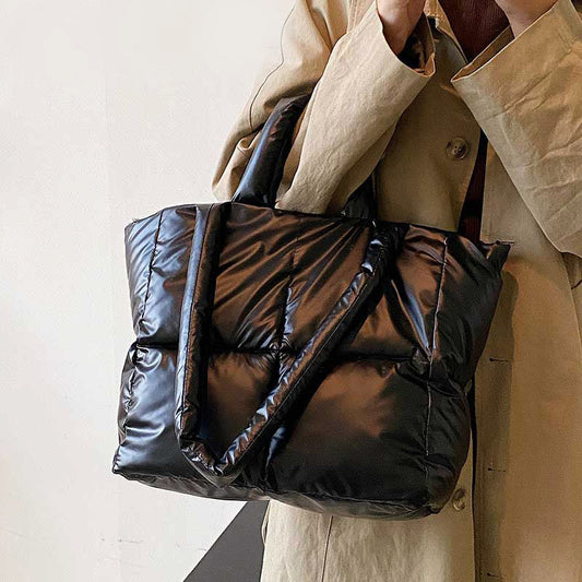 Celeste Sac fourre-tout matelassé