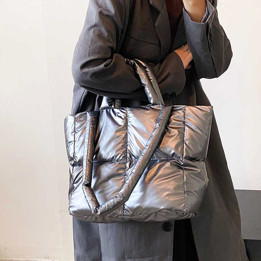 Celeste Sac fourre-tout matelassé
