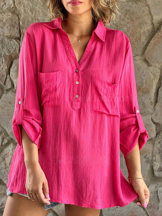 Chemisier Oversize Zoe Blin