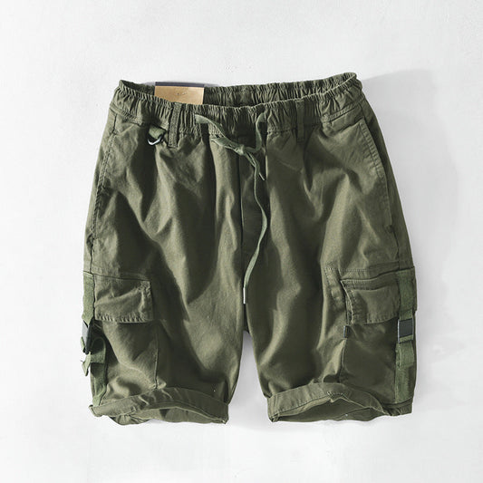 Eli Moreau Premium Cargo Shorts