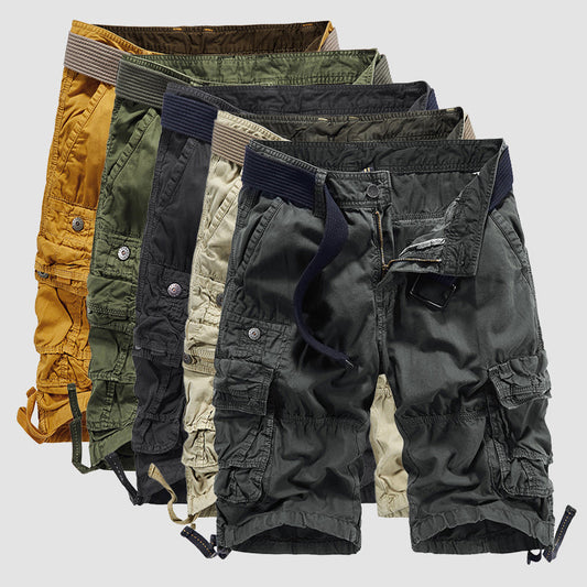 Eli Moreau Short cargo rustique