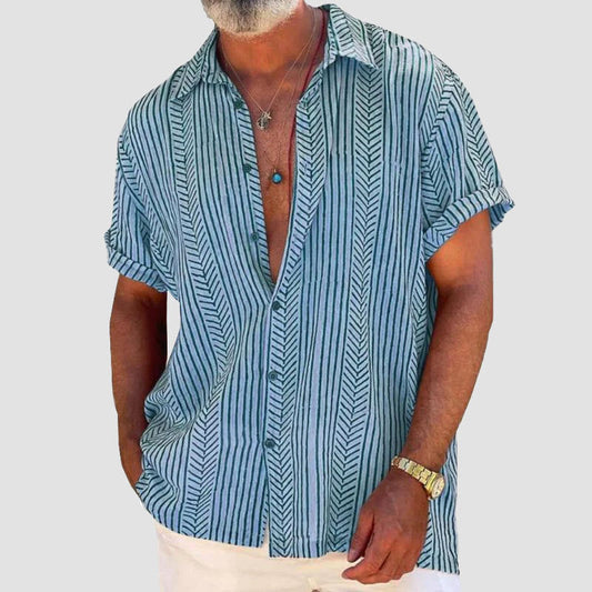 Eli Roux Chemise des Rives Ensoleillées