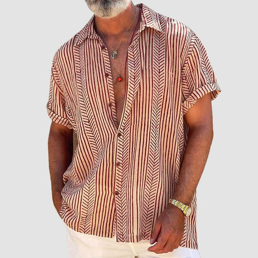 Eli Roux Chemise des Rives Ensoleillées