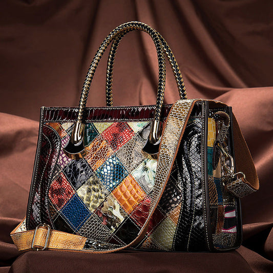Lea Solen Sac à main en cuir