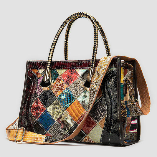 Lea Solen Sac à main en cuir
