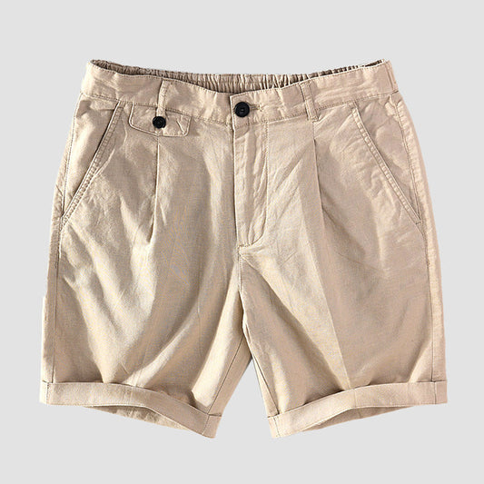 Short en lin Eli Moreau