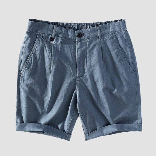 Short en lin Eli Moreau