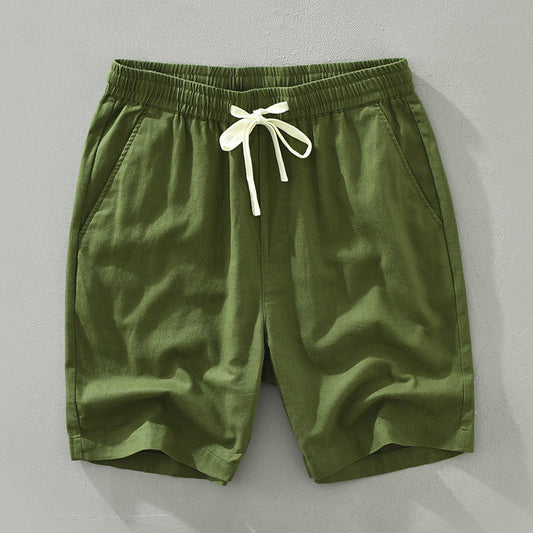 Eli Moreau Shorts en Lin Islander