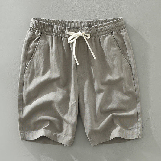 Eli Moreau Shorts en Lin Islander