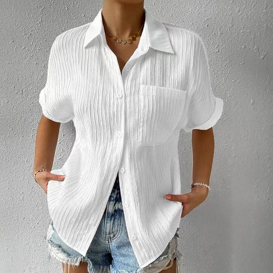 Zoe Blin Chemise à manches courtes