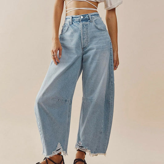 Zoé Blin Urban Edge Denim Jeans