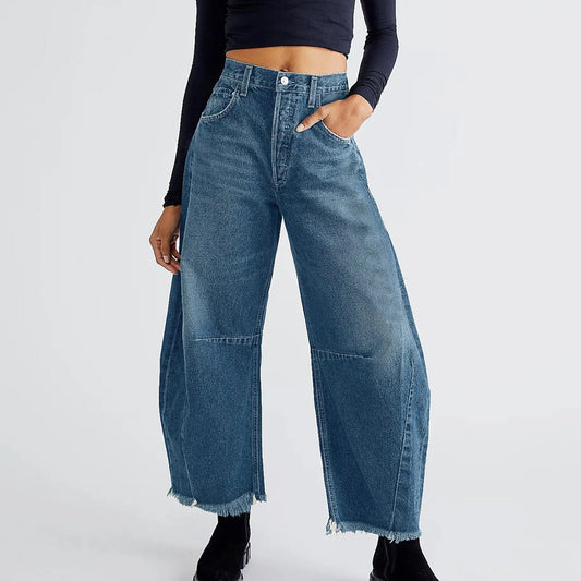 Zoé Blin Urban Edge Denim Jeans