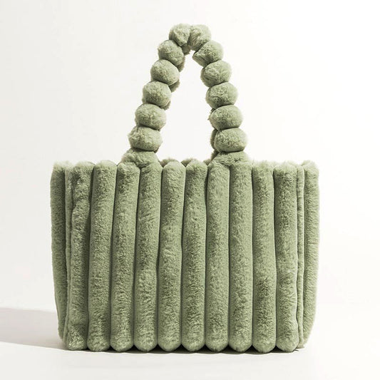 Celeste Sac à main fourrure