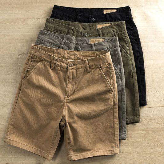 Marc Faure Chino Short décontracté